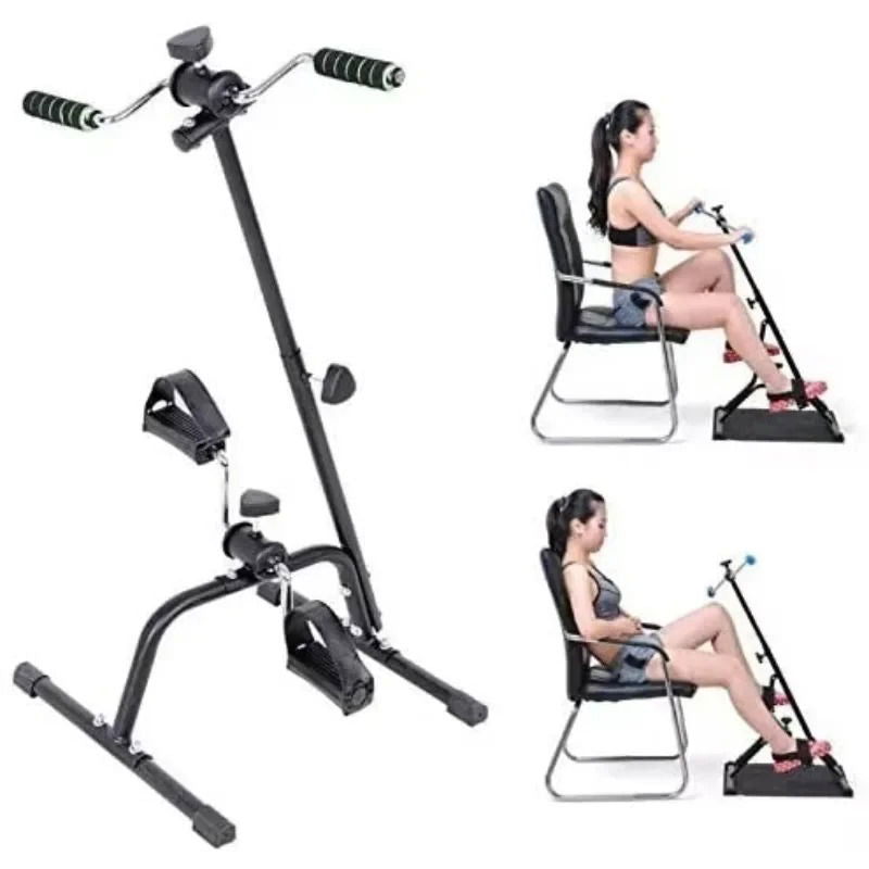 PÉDALIER À DOUBLE PÉDALE POUR LES BRAS ET LES JAMBES 2 en 1