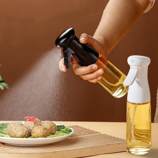 Bouteille de Pulvérisation d'Huile d'Olive 200 ml Précision et Élégance dans votre Cuisine