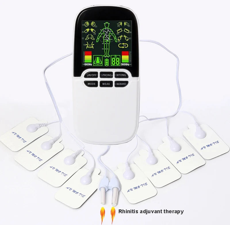 Unité TENS et EMS Rechargeable pour Thérapie Musculaire