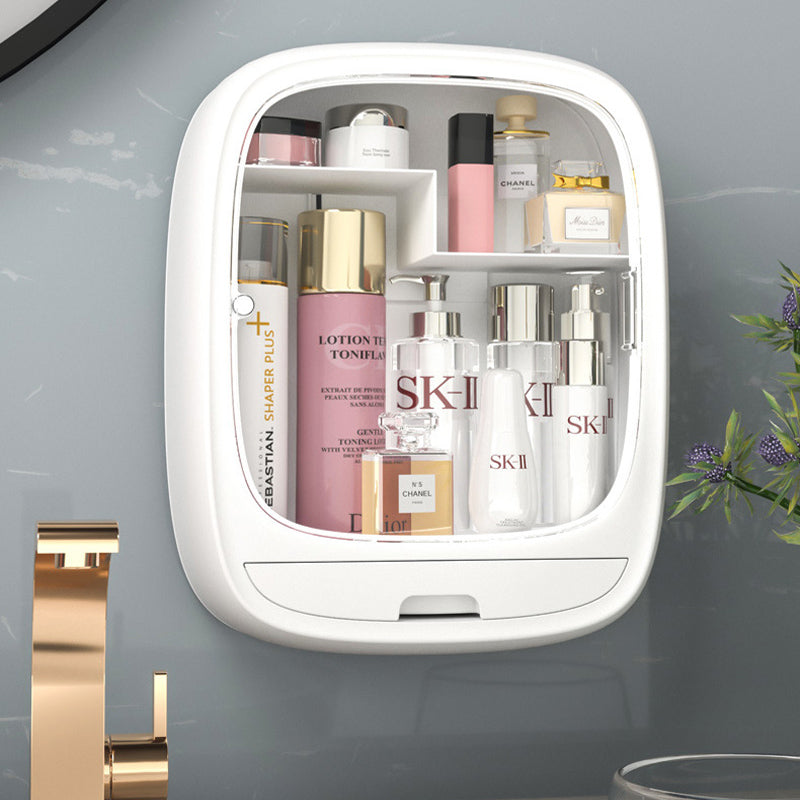 Étagère Murale Cosmétique pour Salle de Bain