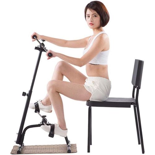 PÉDALIER À DOUBLE PÉDALE POUR LES BRAS ET LES JAMBES 2 en 1