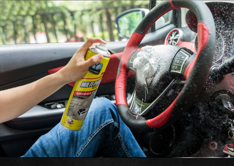 Nettoyant Mousse Multifonctionnel – Maison & Auto