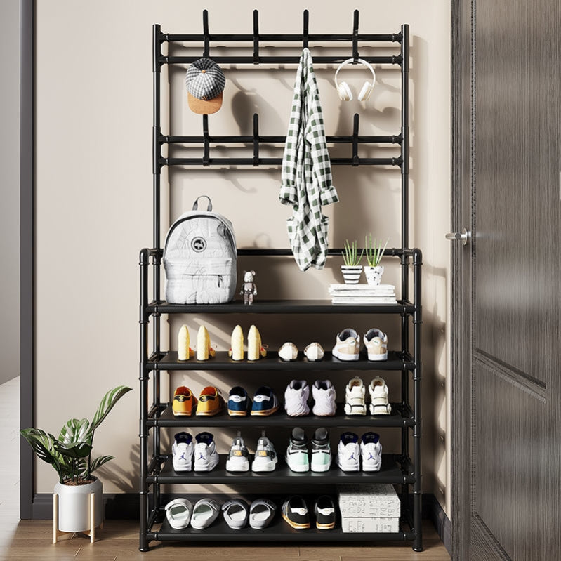 Porte-Manteau, Chapeau & Armoire à Chaussures : 5 Étages pour un Hall d'Entrée Organisé