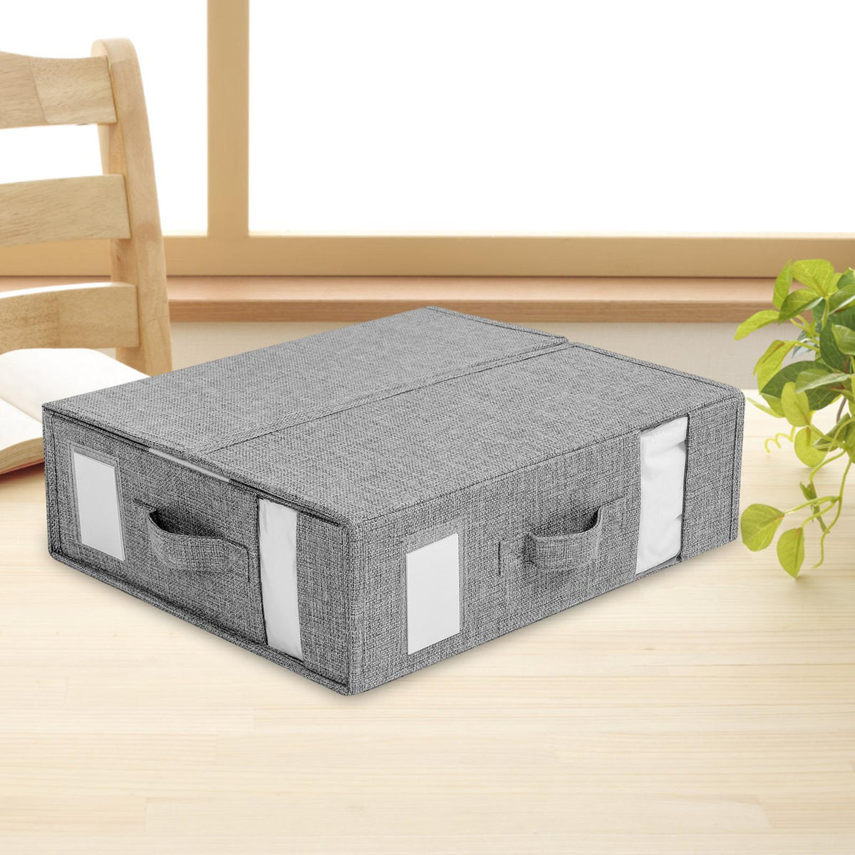 Ensemble de Literie Pliable avec Boîte de Rangement : Confort Optimal