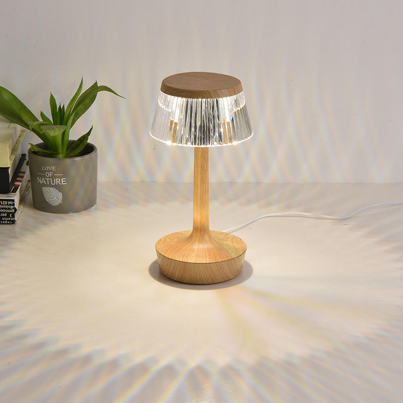 Lampe de Table en Cristal Moderne pour Votre Intérieur