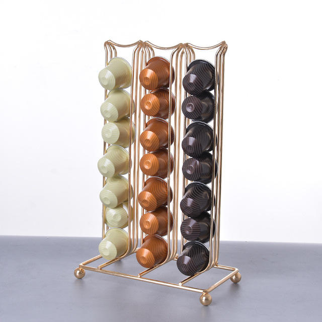 Porte Capsules Pratique et Chic !