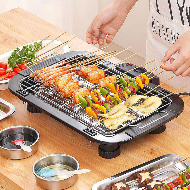 Grill Barbecue Électrique : Savourez des Grillades Faciles et Délicieuses !