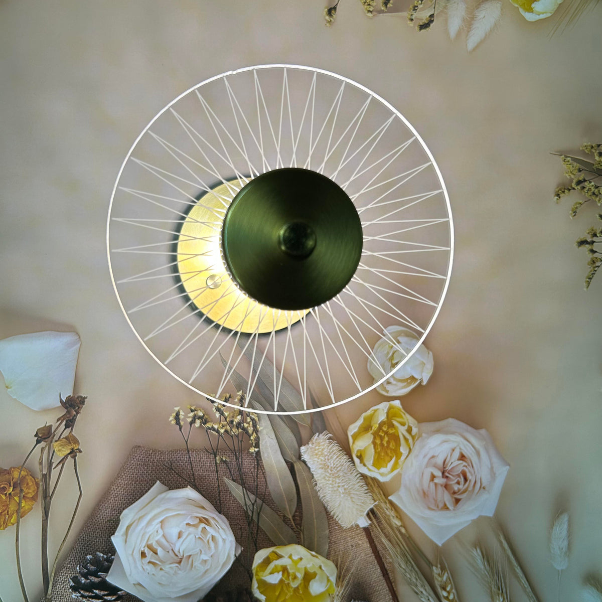 Lampe de Table en Cristal pour Illuminer votre Décor
