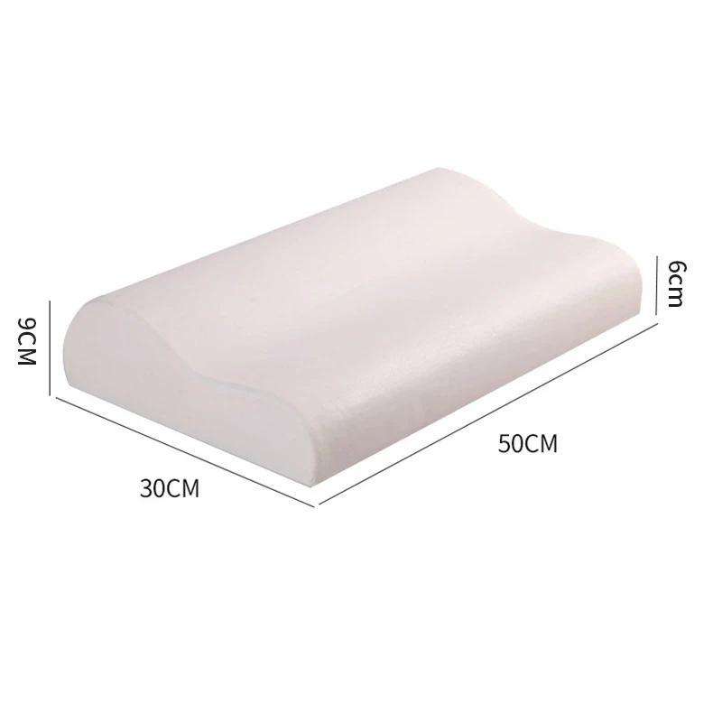 Oreiller Latex et Mousse Mémoire Confort et Soutien