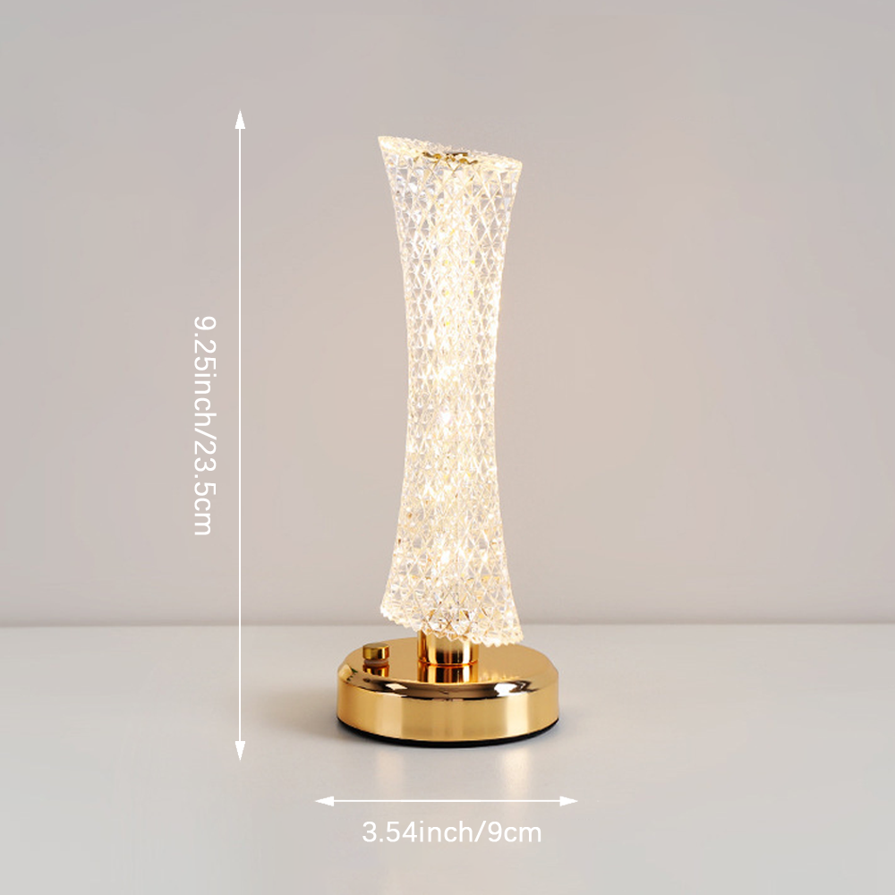 Lampe de Table en Cristal pour Votre Intérieur