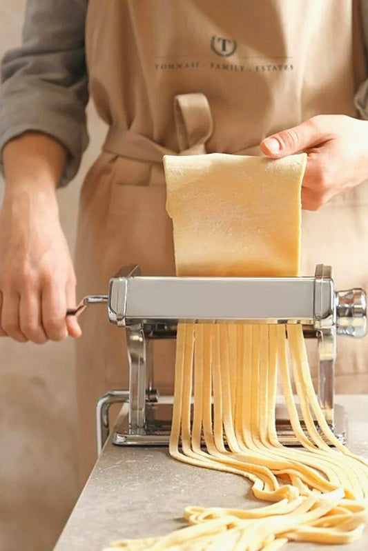 Machine à Pâtes Manuelle en Acier Inoxydable