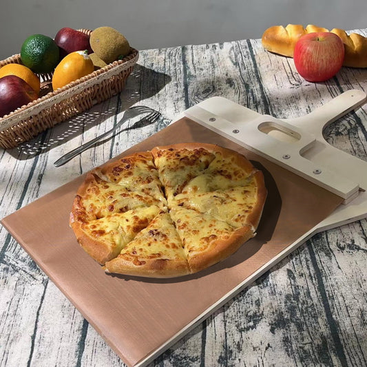 Pelle à Pizza Coulissante Antiarina : Précision et Confort en Cuisine
