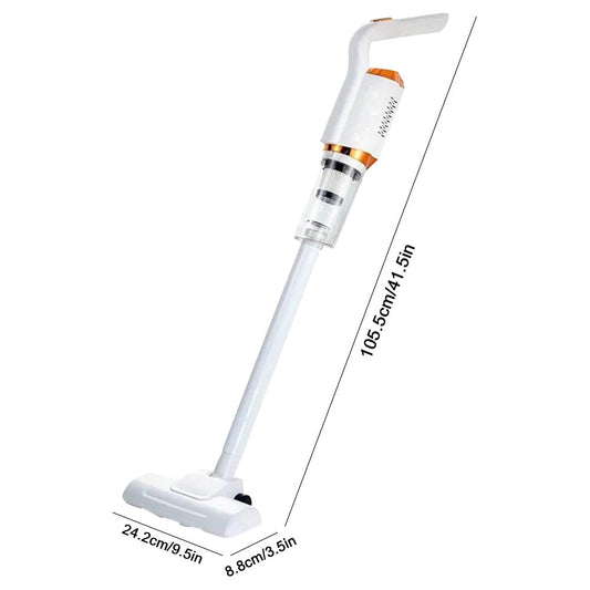 Aspirateur à Main Sans Fil Rechargeable USB 2000mAh