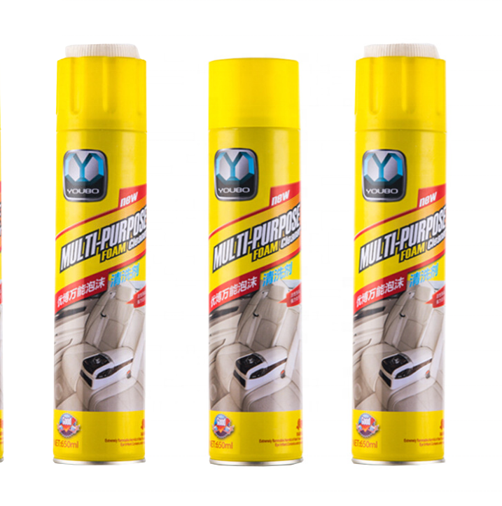 Nettoyant Mousse Multifonctionnel – Maison & Auto