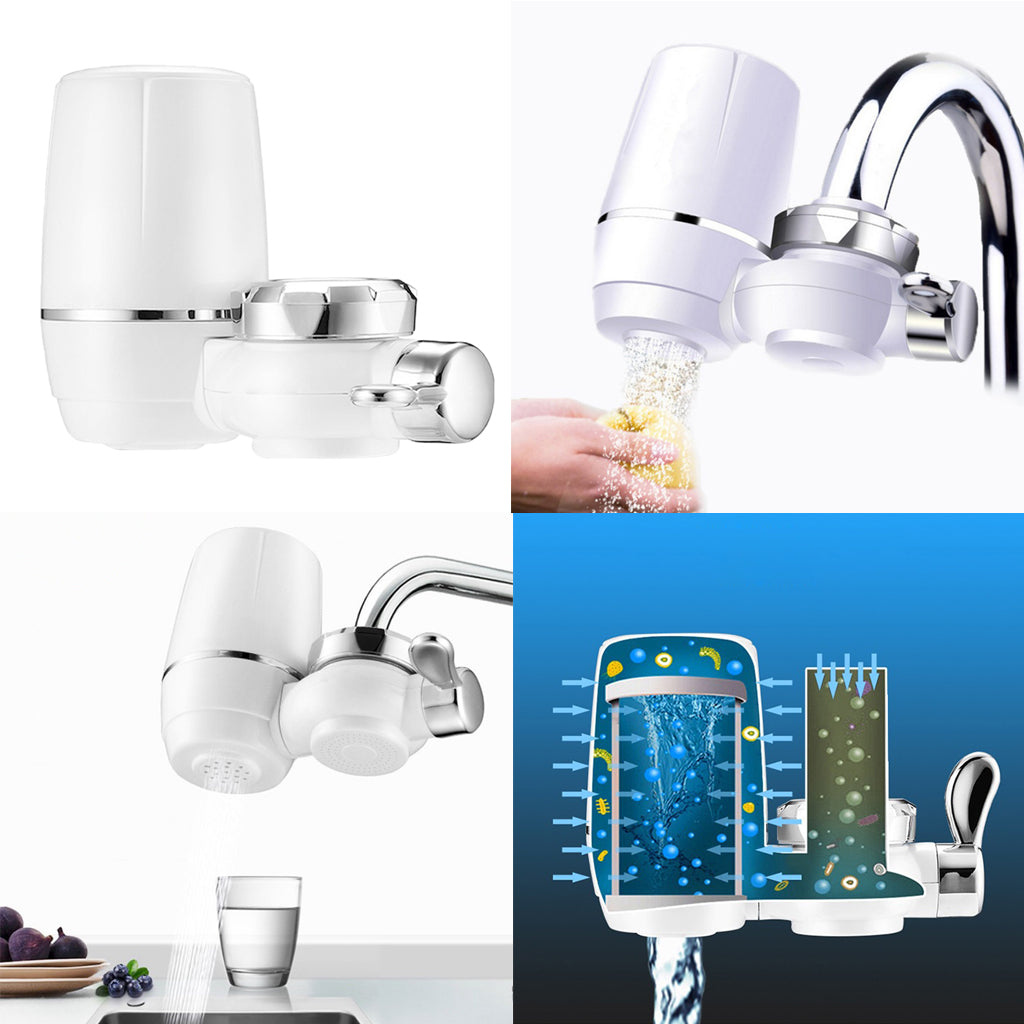 Système de Filtre à Eau pour Robinet de Cuisine