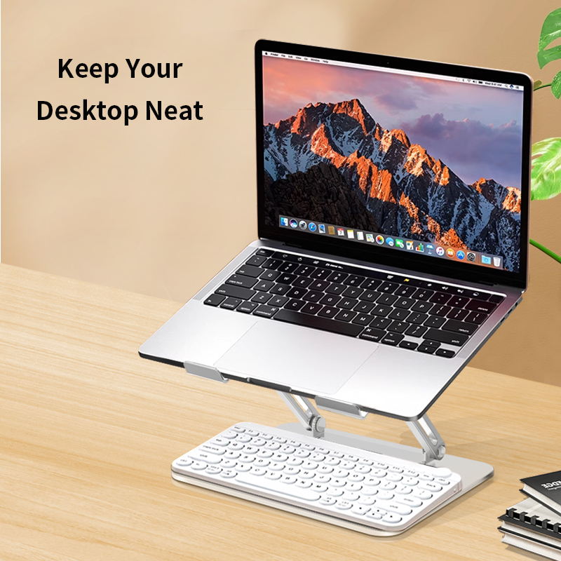 Support pour Ordinateur Portable en Aluminium