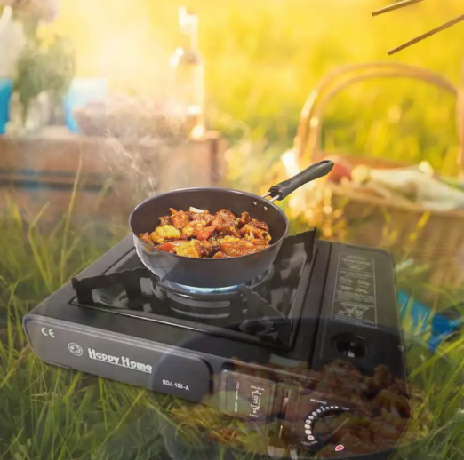 Portable Gas Stove BDZ-155-A / Mini Camping Gas Stove Brûleur de réchaud de camping portatif au gaz butane