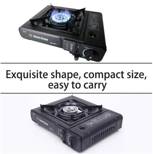 Portable Gas Stove BDZ-155-A / Mini Camping Gas Stove Brûleur de réchaud de camping portatif au gaz butane