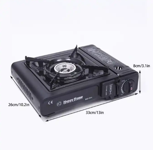 Portable Gas Stove BDZ-155-A / Mini Camping Gas Stove Brûleur de réchaud de camping portatif au gaz butane