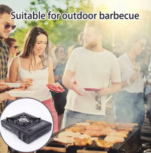 Portable Gas Stove BDZ-155-A / Mini Camping Gas Stove Brûleur de réchaud de camping portatif au gaz butane