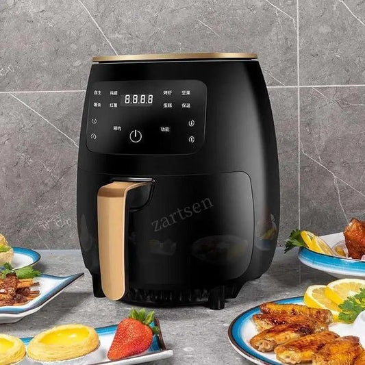 مقلاة هوائية NC سعة 6 لتر، طهي صحي وذكي