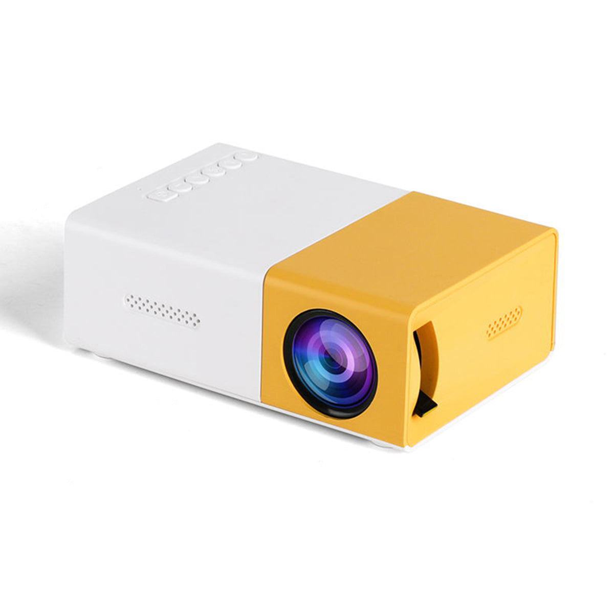 Projecteur WiFi HD 1080P : Transformez Votre Maison en Cinéma HD