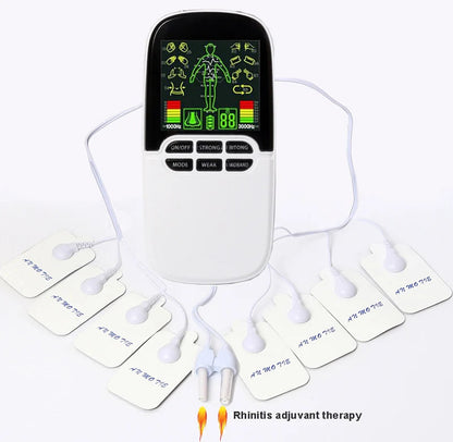 Unité TENS et EMS Rechargeable pour Thérapie Musculaire