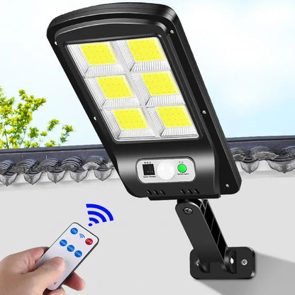 Lampadaire solaire extérieur à LED – Éclairage solaire sur poteau