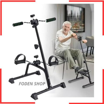 PÉDALIER À DOUBLE PÉDALE POUR LES BRAS ET LES JAMBES 2 en 1