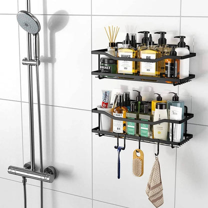 Organisateurs de Douche Antirouille pour Douche Intérieure 3 piece