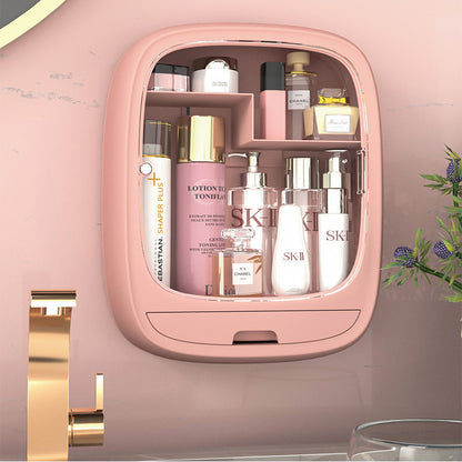Étagère Murale Cosmétique pour  Salle de Bain