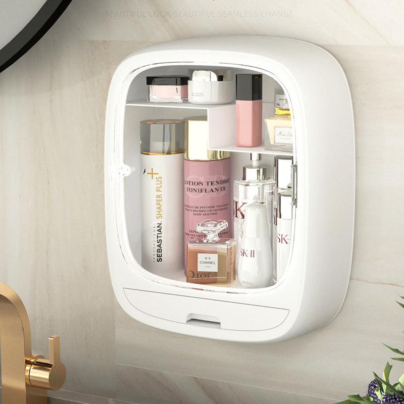 Étagère Murale Cosmétique pour  Salle de Bain