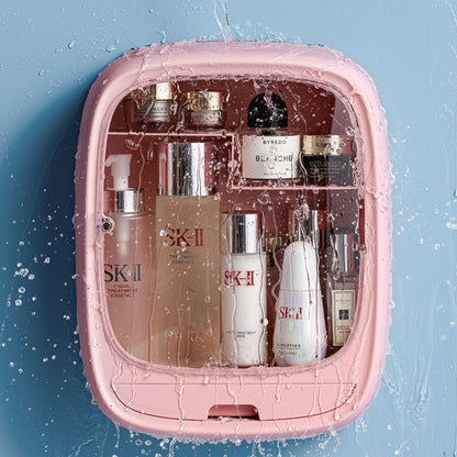 Étagère Murale Cosmétique pour  Salle de Bain
