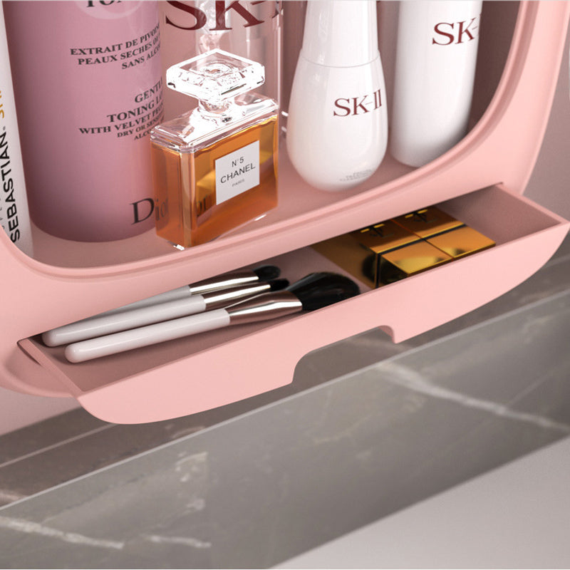 Étagère Murale Cosmétique pour  Salle de Bain