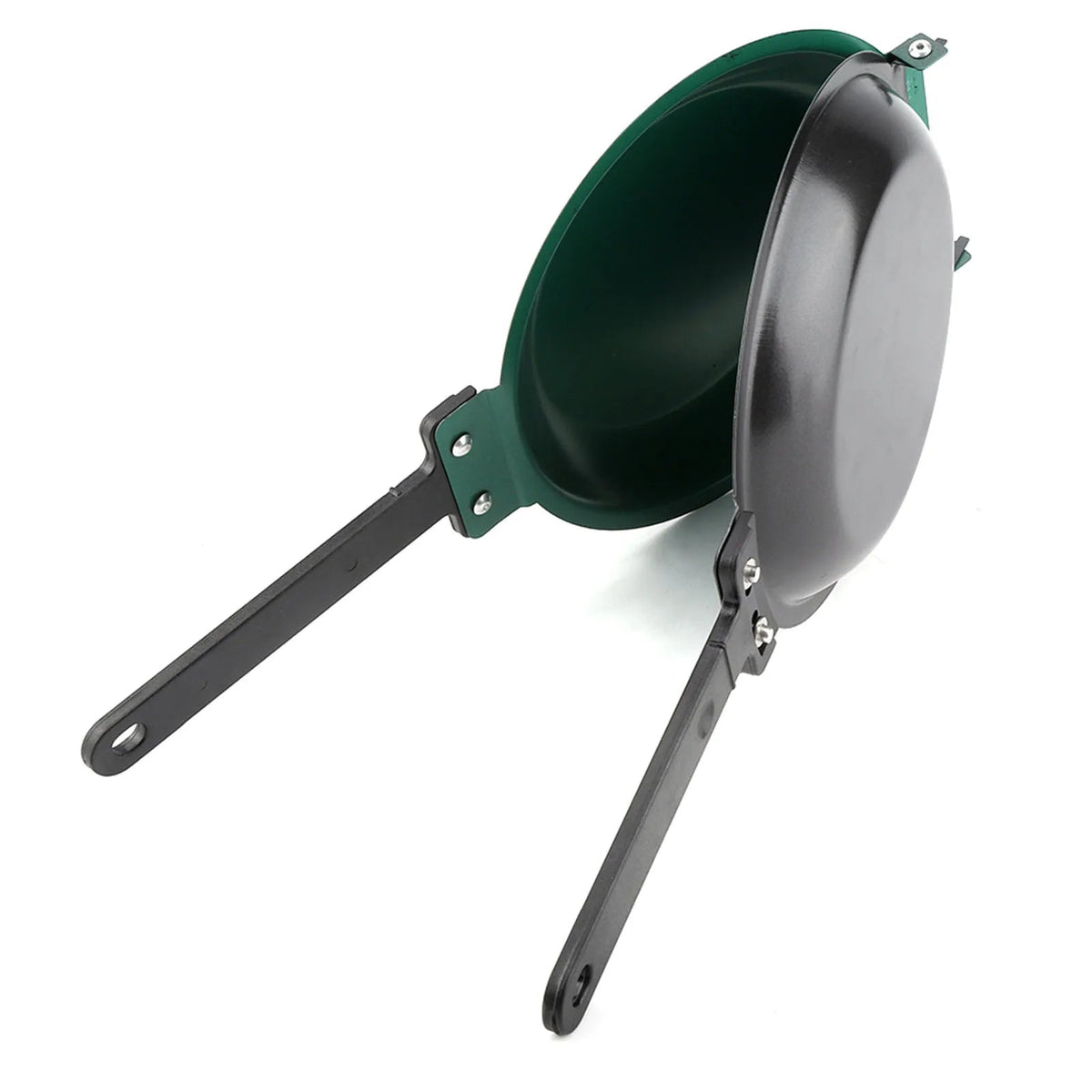 Poêle à crêpes double face ustensile de cuisine pour cuisinière à gaz