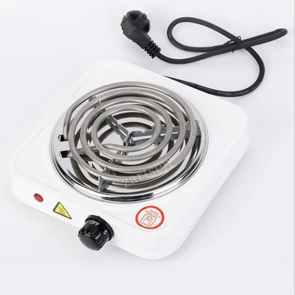 Plaque Chauffante Électrique Portable Cuisinière Simple pour Cuisson