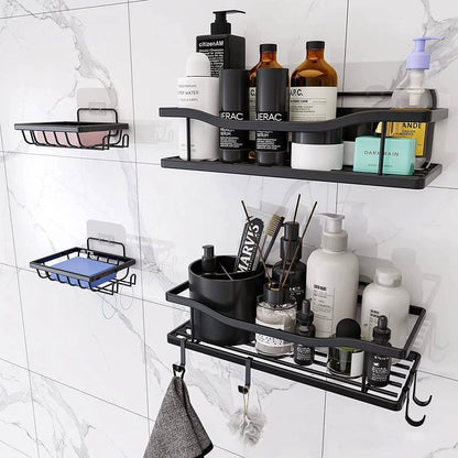 Organisateurs de Douche Antirouille pour Douche Intérieure 3 piece
