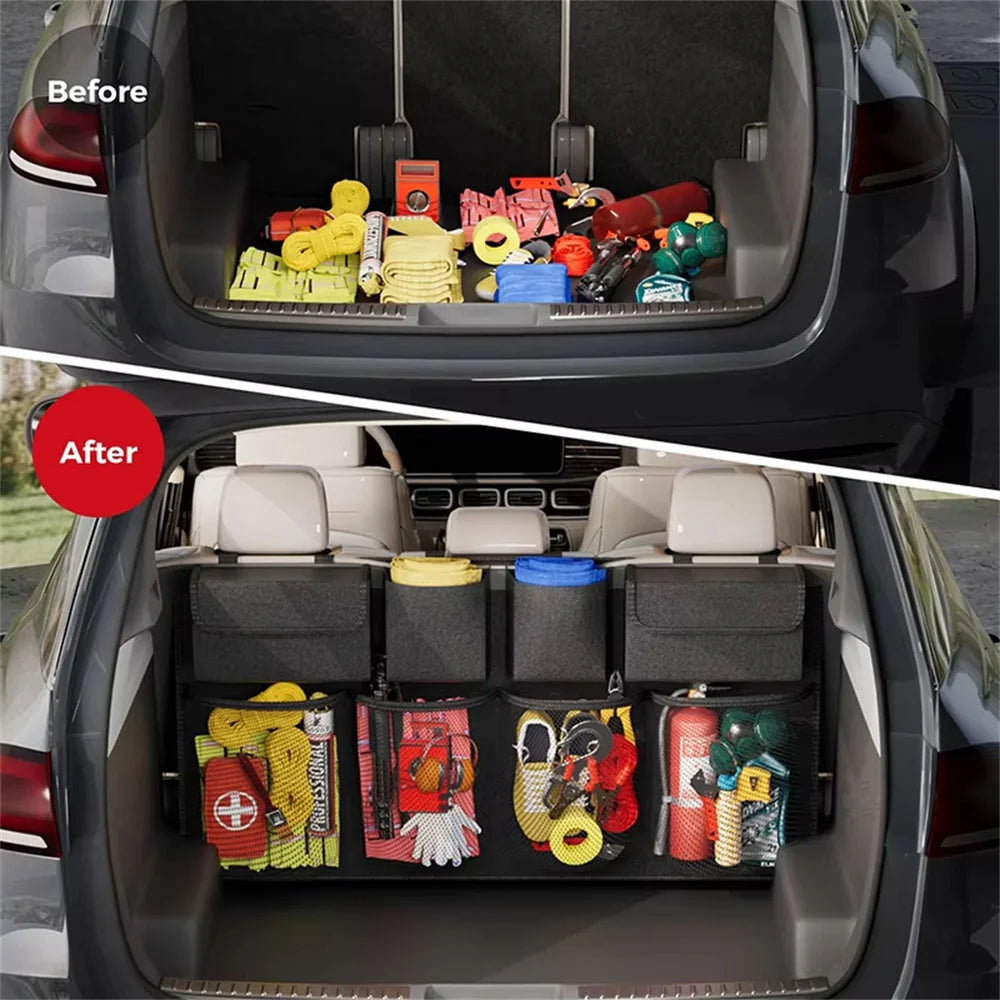 Sac de Rangement pour Coffre de Voiture