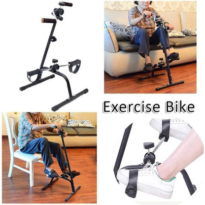 PÉDALIER À DOUBLE PÉDALE POUR LES BRAS ET LES JAMBES 2 en 1