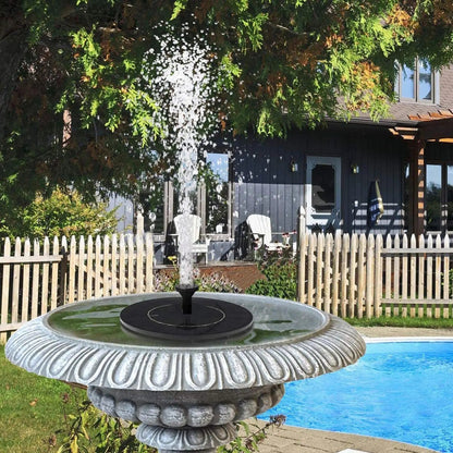 Fontaine Solaire Flottante