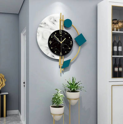 Horloges Murales Élégantes pour Décorer Votre Salon