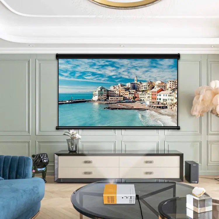 Projecteur WiFi HD 1080P : Transformez Votre Maison en Cinéma HD