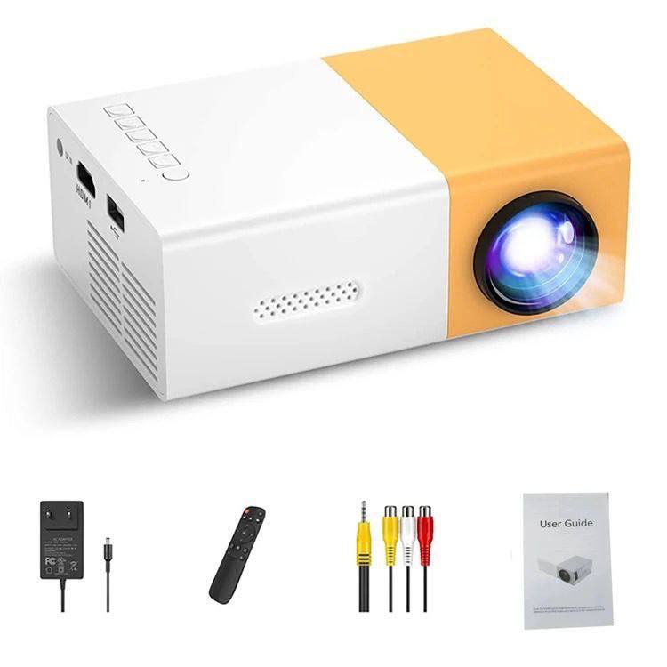 Projecteur WiFi HD 1080P : Transformez Votre Maison en Cinéma HD
