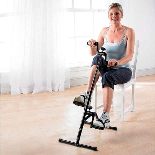 PÉDALIER À DOUBLE PÉDALE POUR LES BRAS ET LES JAMBES 2 en 1