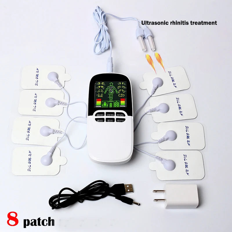 Unité TENS et EMS Rechargeable pour Thérapie Musculaire