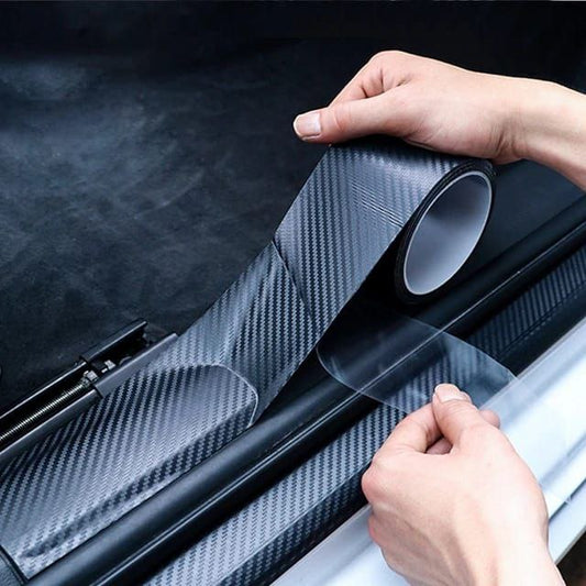 Autocollant en Fibre de Carbone 3D – Protection et Décoration pour Voiture