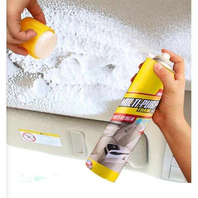Nettoyant Mousse Multifonctionnel – Maison & Auto
