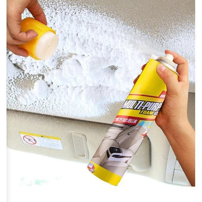 Nettoyant Mousse Multifonctionnel – Maison & Auto