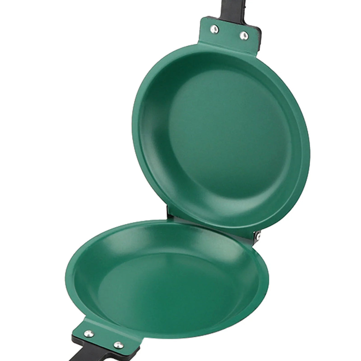 Poêle à crêpes double face ustensile de cuisine pour cuisinière à gaz