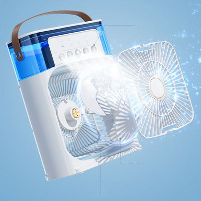 Ventilateur Électrique de Bureau Multifonctionnel